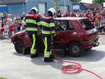 Brandweer Demo tijdens feestweek Buitenpost